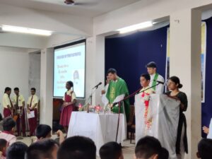 Read more about the article inuaugural mass 2022-23