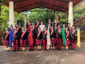 Read more about the article SWEARING-IN CEREMONY OF THE SCHOOL CABINET MEMBERS 2024-2025