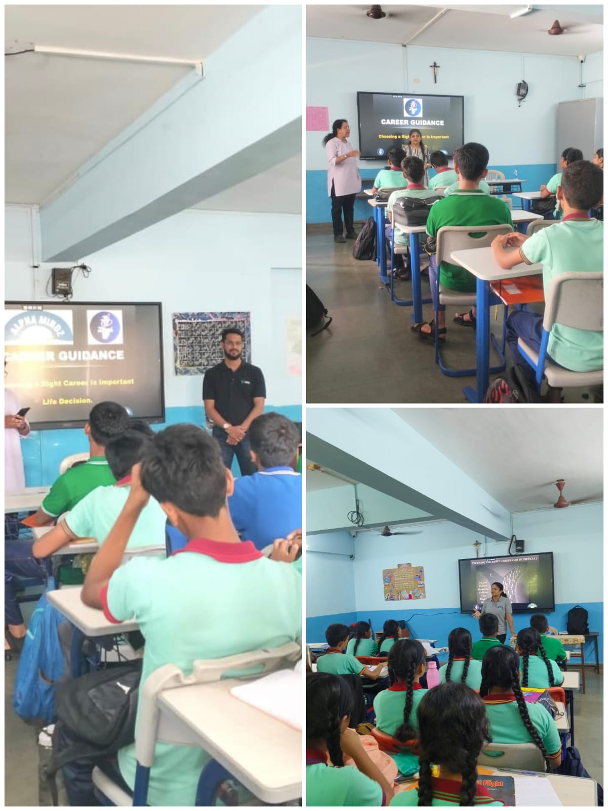 You are currently viewing A Career Guidance Session for the students of Grade X and IX