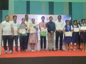 Read more about the article Kanishka Wadkar Secured 3rd Place In The Occasion Of National Sports Day