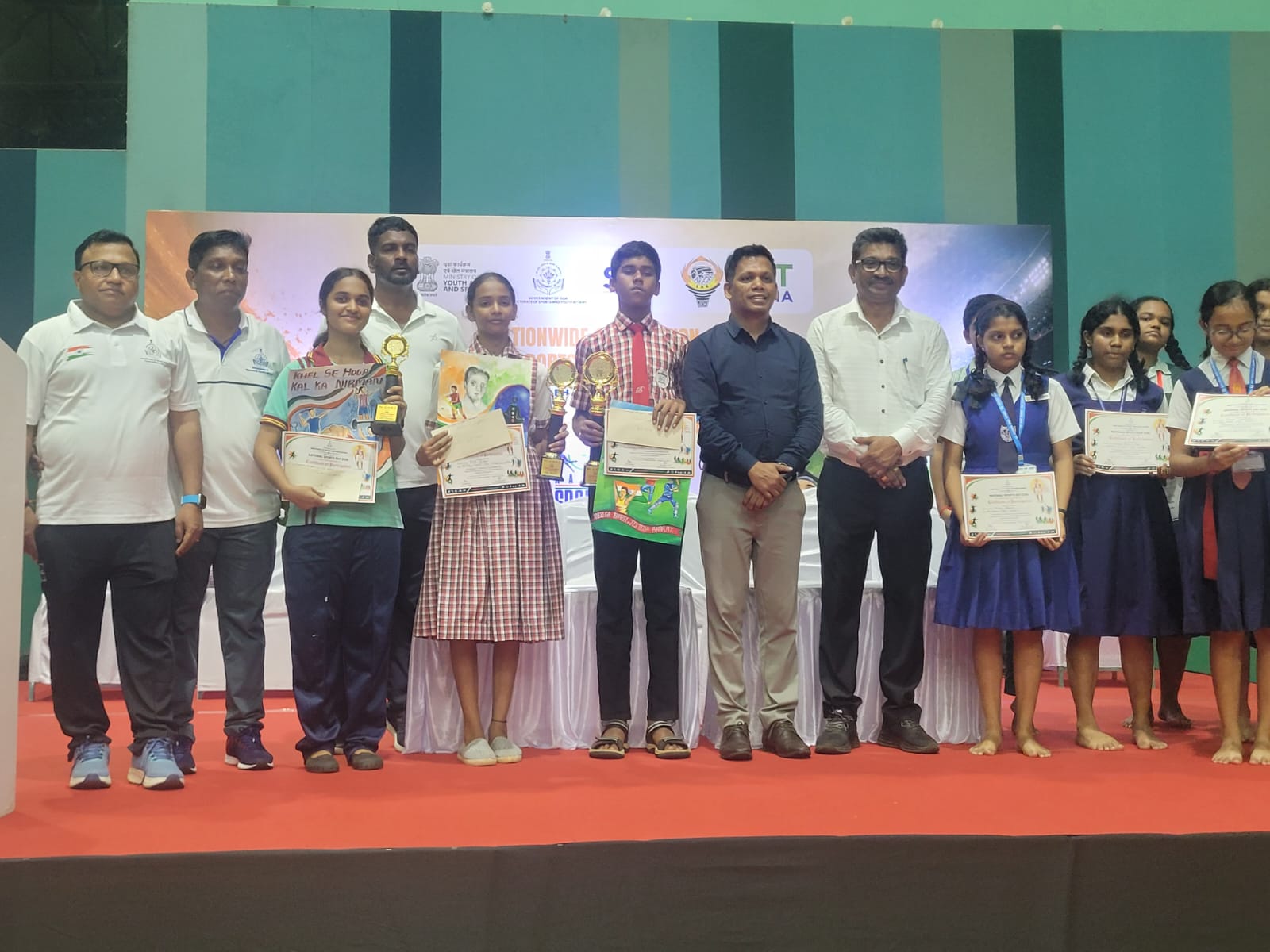 You are currently viewing Kanishka Wadkar Secured 3rd Place In The Occasion Of National Sports Day