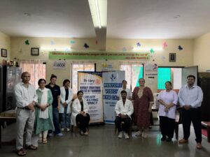 Read more about the article Eye and Dental Checkup Of grade VII and VIII in collaboration with Rotary Club Porvorim.