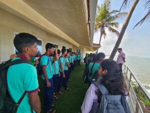 Read more about the article Visit To Xavier Retreat House (Grade X)