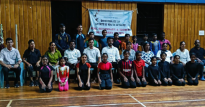 Read more about the article Palak Raul from grade VII secured 1st Place in Traditional Yogasana Single and 1st Place in Artistic Yogasana Single U-14 Girls at Cluster 2 (Bardez Taluka) Level competition organised by DSYA