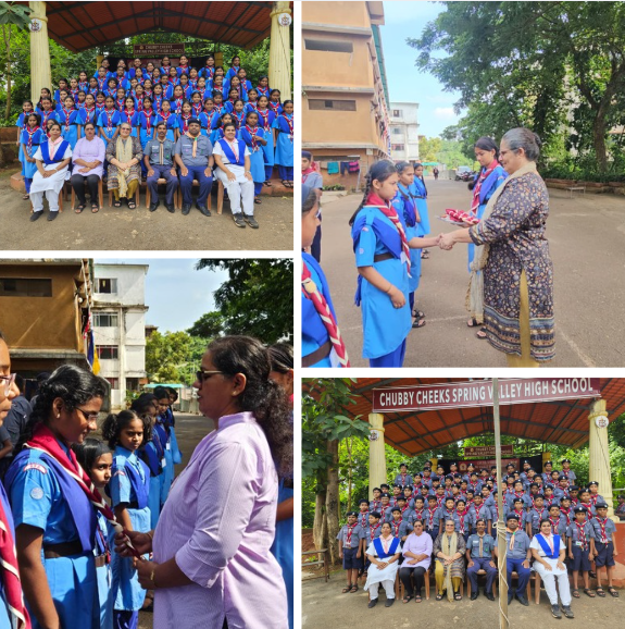 You are currently viewing Grade 6 Investiture Ceremony