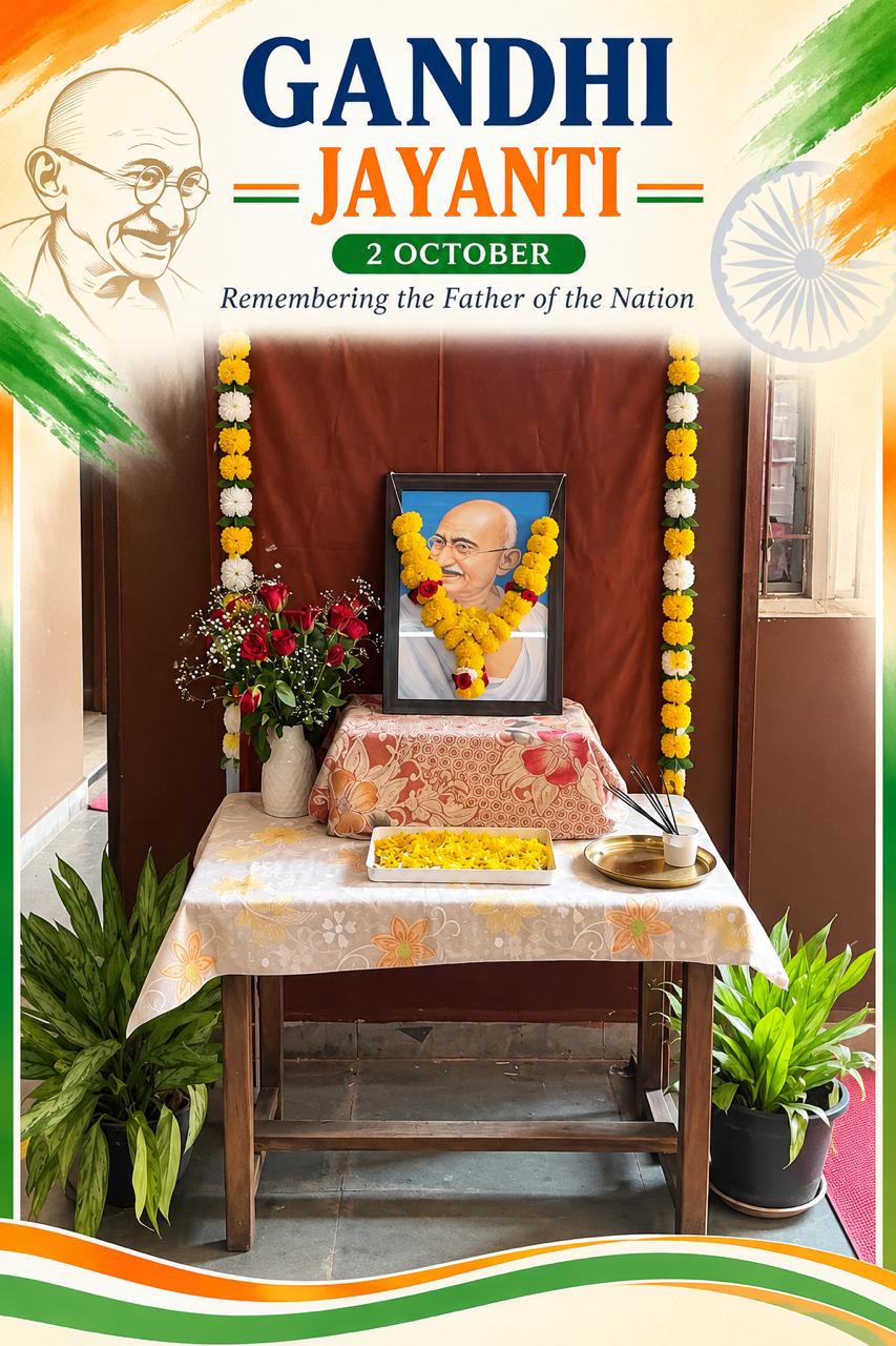 You are currently viewing Gandhi Jayanti 2026